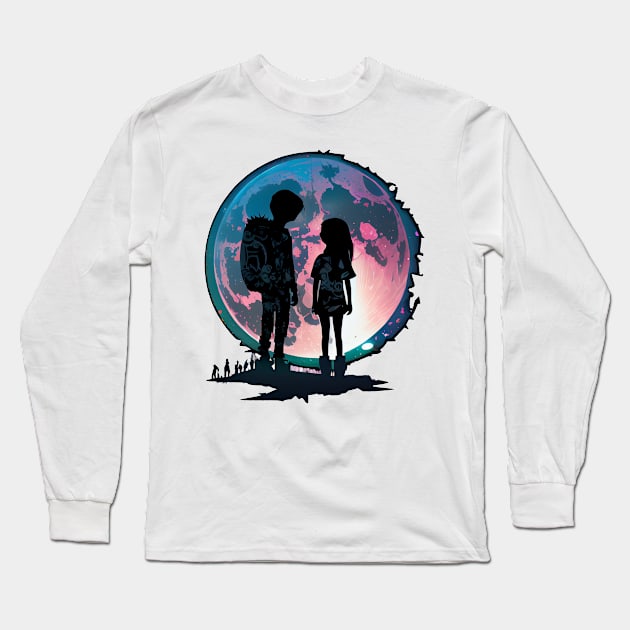 The rocket boy Long Sleeve T-Shirt by Ilia-sky